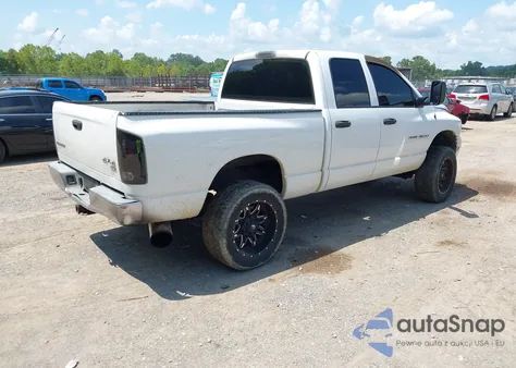 2005 Dodge Ram 2500 Slt/Laramie из США, поврежденный, VIN 3D7KS28CX5G801704